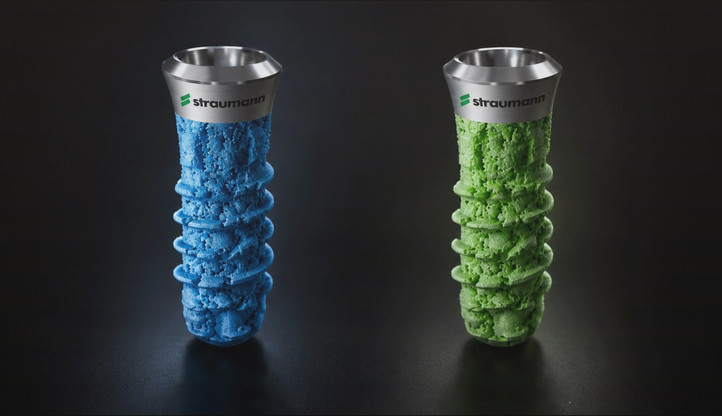 3D prikaz implantata za fiksni rad All-on-4/6