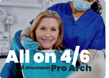 All-on-4/6 Straumann Pro Arch – fiksni zubi na implantatima u Poliklinici Smile