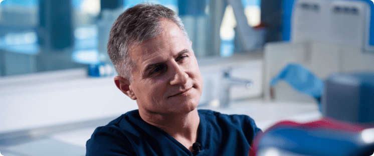 Dr. Darko Slovša, fondatore della Poliklinika Smile