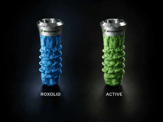 Impianti Straumann Roxolid e SLActive