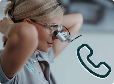 Stomatologinja s povećalima – prvi besplatan pregled